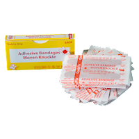 688 Adhesive Bandages Woven Knuckle - 8/Box - R523578 - WR